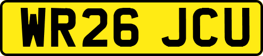 WR26JCU