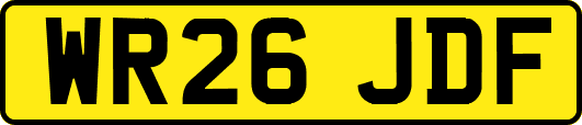 WR26JDF