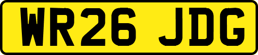 WR26JDG