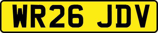WR26JDV