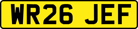 WR26JEF
