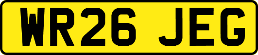WR26JEG