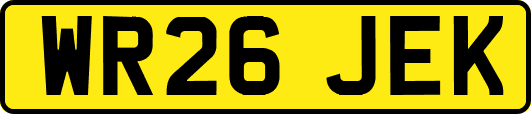 WR26JEK