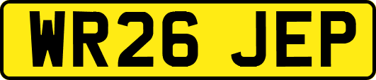WR26JEP