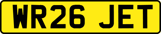 WR26JET