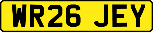 WR26JEY