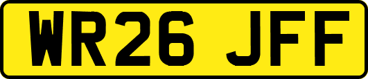 WR26JFF