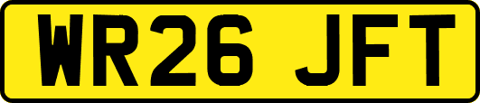 WR26JFT