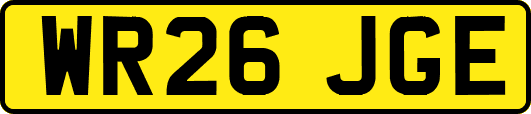 WR26JGE
