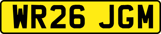 WR26JGM