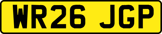 WR26JGP