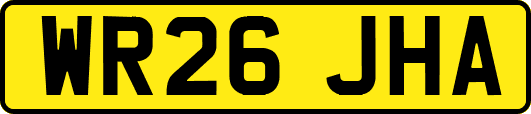 WR26JHA