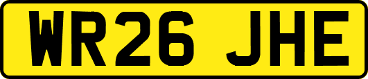 WR26JHE