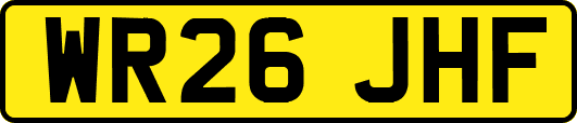 WR26JHF