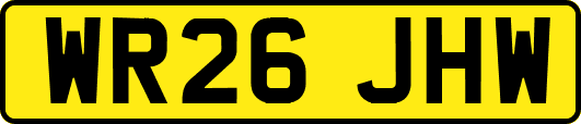 WR26JHW