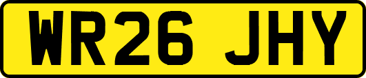 WR26JHY
