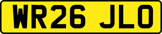 WR26JLO