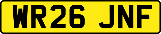 WR26JNF