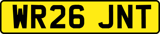 WR26JNT