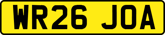 WR26JOA