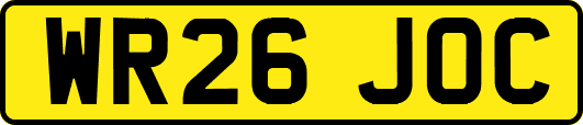 WR26JOC