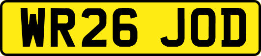 WR26JOD