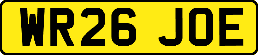WR26JOE