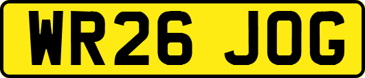 WR26JOG