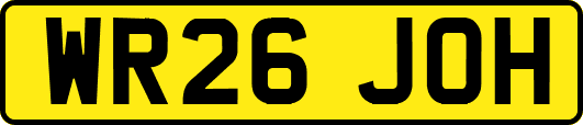 WR26JOH