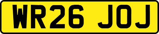 WR26JOJ