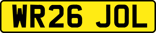 WR26JOL