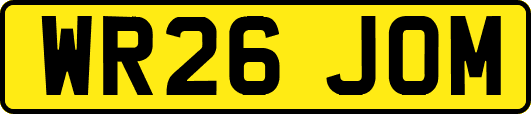 WR26JOM