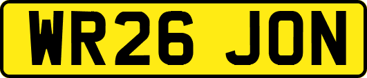 WR26JON