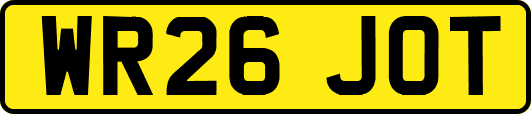 WR26JOT