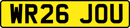 WR26JOU