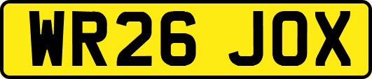 WR26JOX