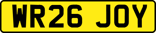 WR26JOY