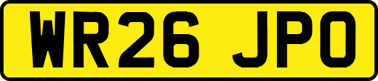 WR26JPO