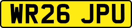 WR26JPU