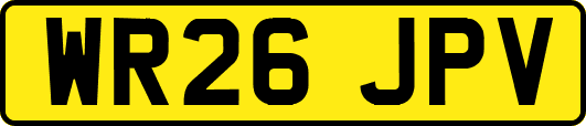 WR26JPV