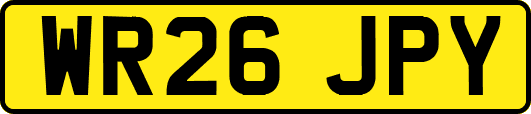 WR26JPY