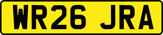 WR26JRA