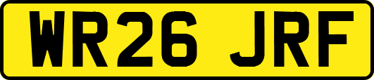 WR26JRF