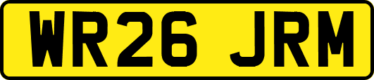 WR26JRM