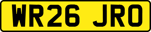 WR26JRO