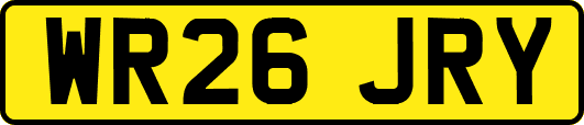 WR26JRY