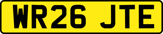 WR26JTE