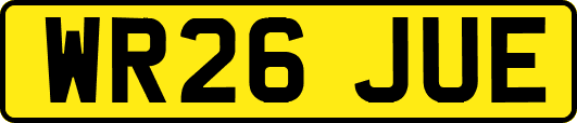 WR26JUE