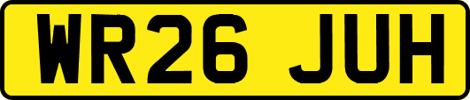 WR26JUH