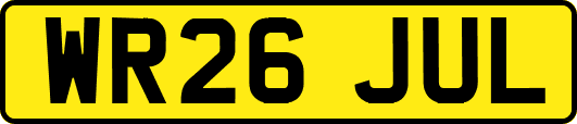 WR26JUL